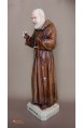 Statua Padre Pio Benedicente colorata 60cm